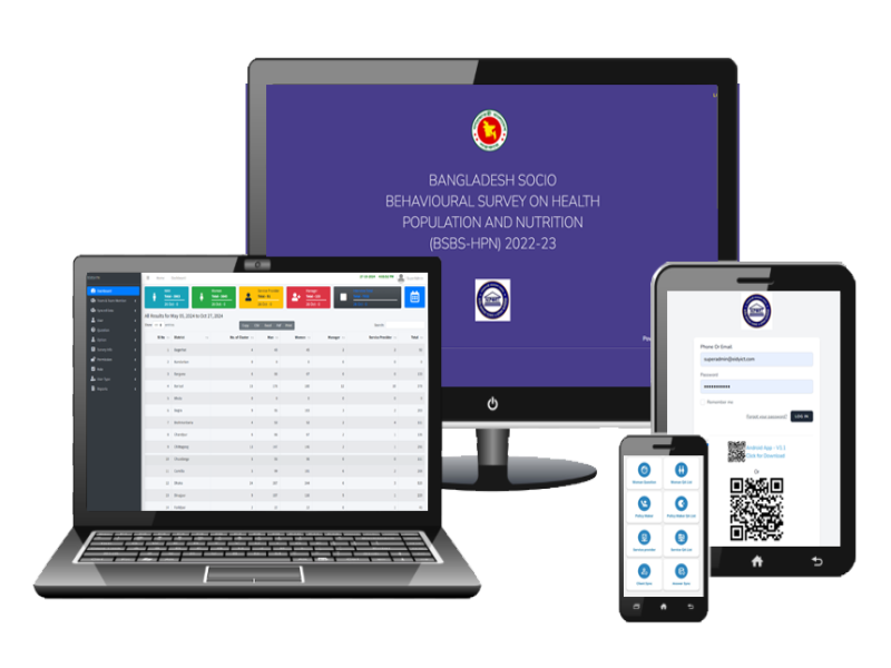 BANGLADESH SOCIO BEHAVIOURAL SURVEY ON HEALTH POPULATION AND NUTRITION (BSBS-HPN) 2022-23