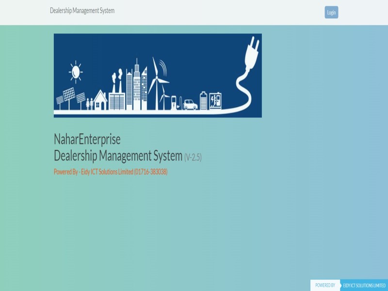 Dealership and Account management of Nahar Enterprise